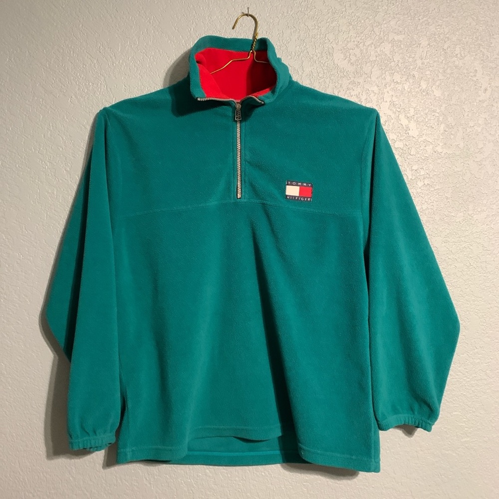 Tommy Hilfiger fleece sweater